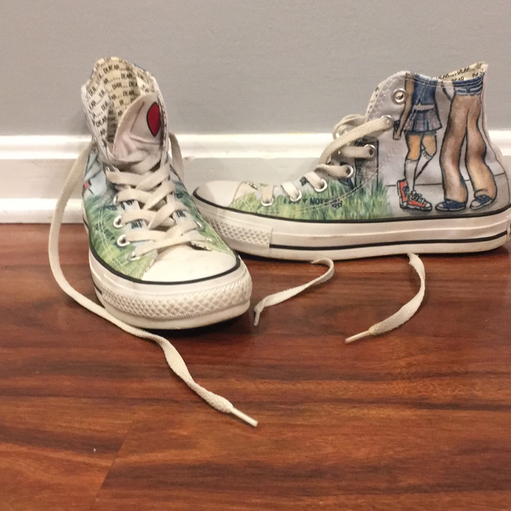 Converse high tops
